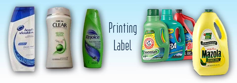 Adhesive Label Sticker