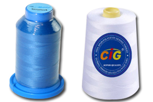 Thread cone Adhesive sticker label