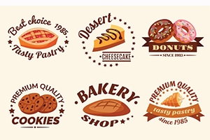 Food & pasty bakery Printing Labels in Bangladesh